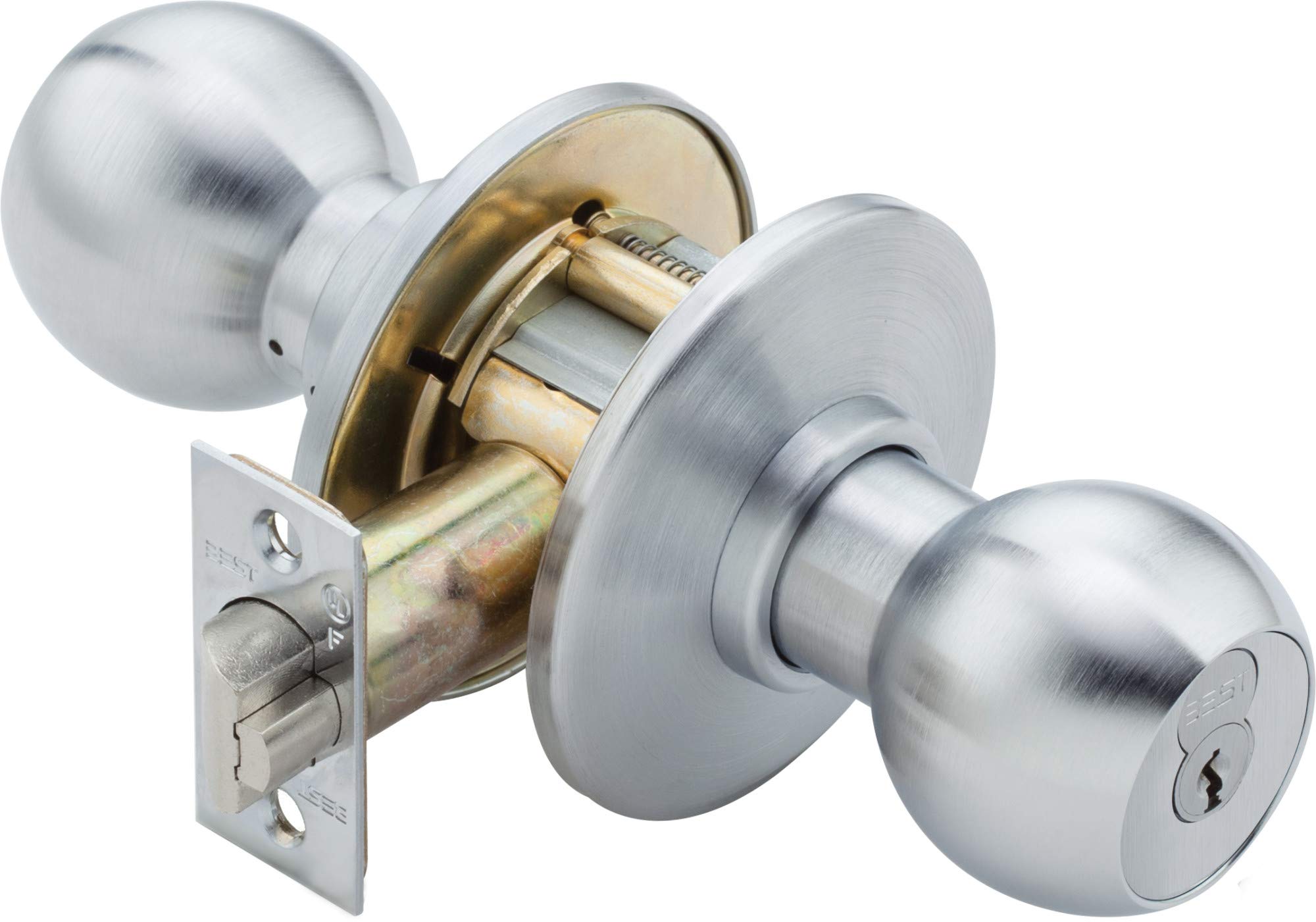 Amazon.com: BEST Access Systems 8K37AB4AS3626 Cylindrical Lock